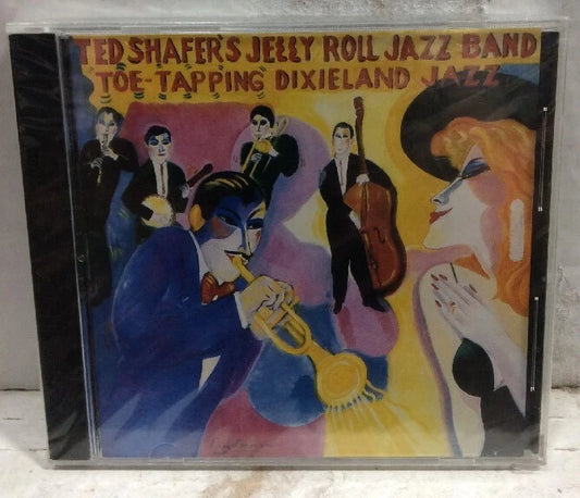 Ted Shafers Jelly Roll Jazz Band Top-Tapping Dixieland Jazz Sealed CD