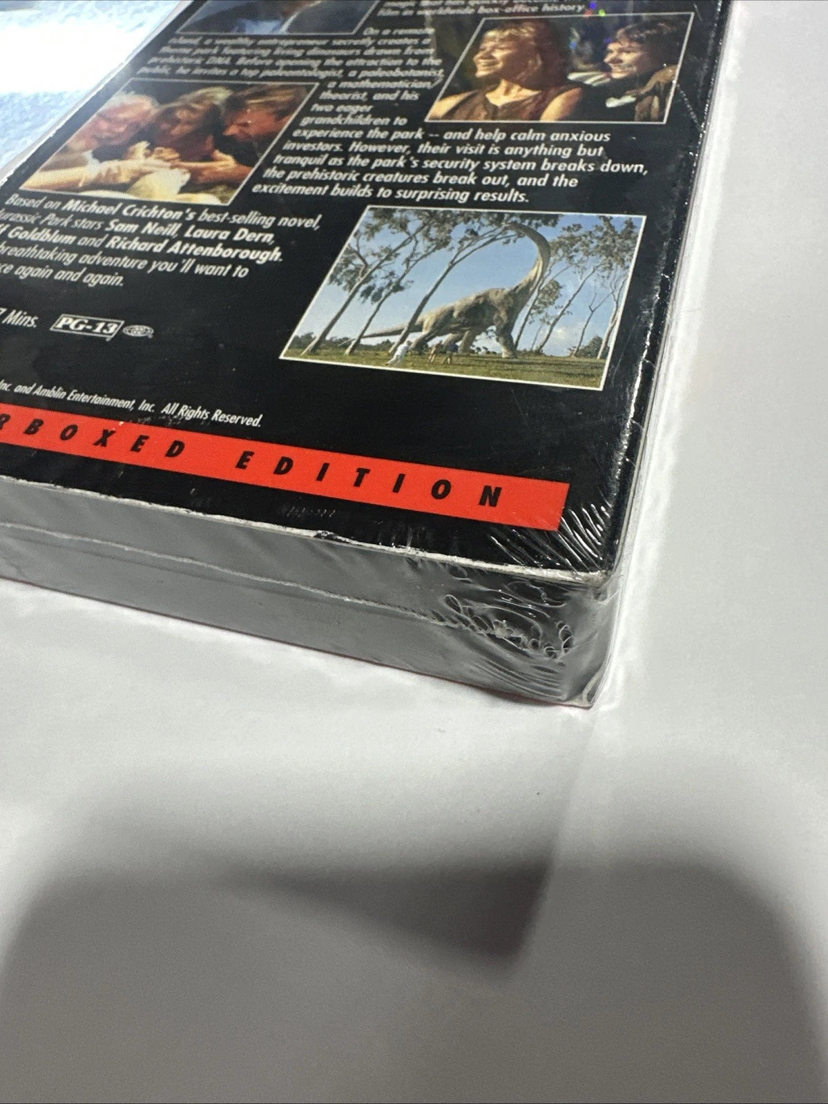 Jurassic Park (VHS, 1994) NEW