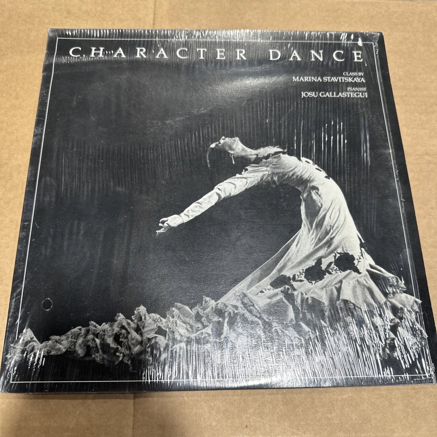 Character Dance Marina Stavitskaya Vinyl VG+ With Shrinkwrap