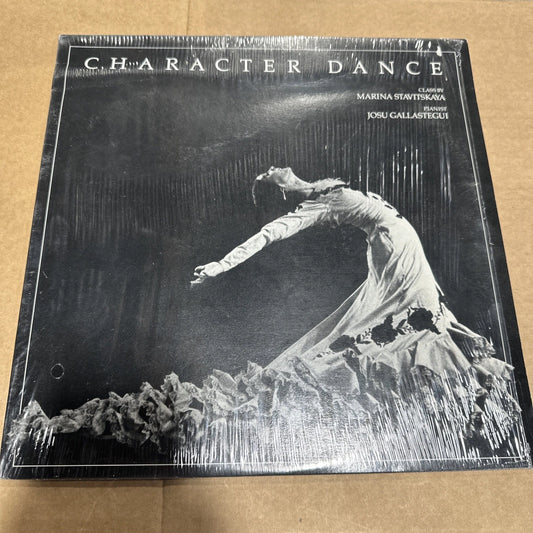 Character Dance Marina Stavitskaya Vinyl VG+ With Shrinkwrap