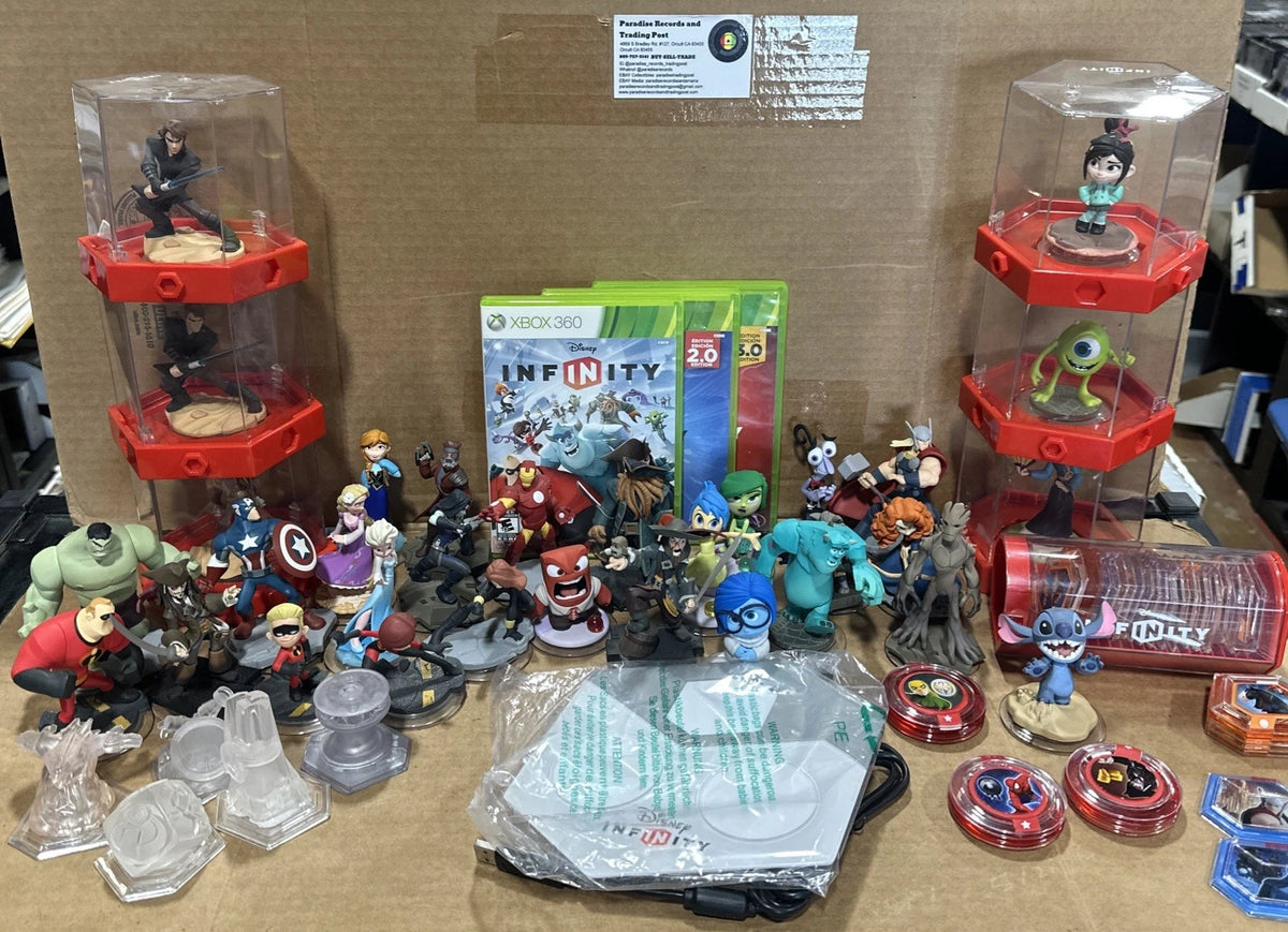 🔥Disney Infinity Figures 1.0, 2.0, 3.0 Marvel Stitch Avengers HUGE LOT 🔥