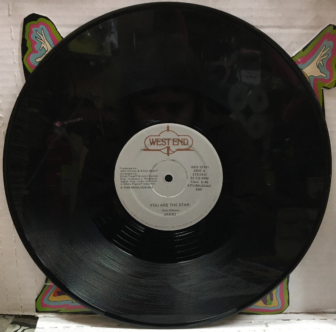 Jakki/Sounds Of Inner City You Are The Star/Mary Hartman,Mary Hartman 12” Single