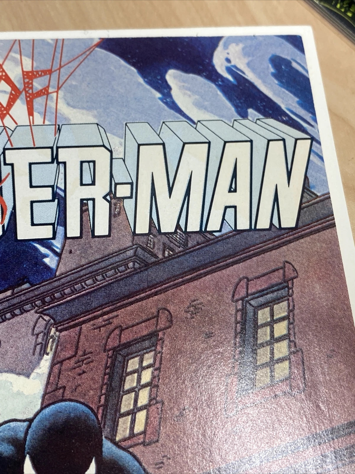 Vintage Web of Spider-Man #1 April 1984 Black Costume 1st appearance