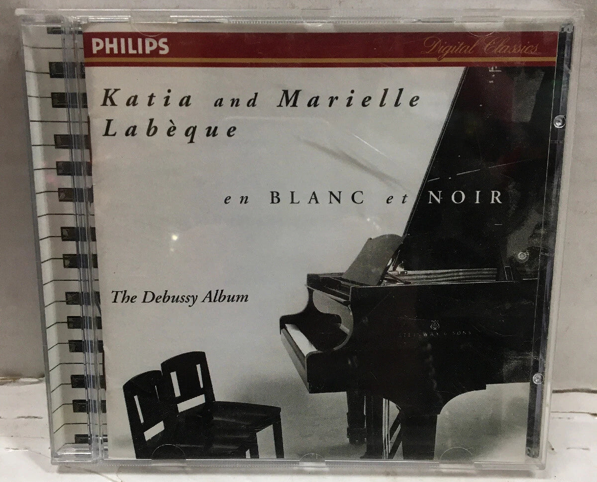 Katia and Marielle Lebeque The Debussy Album CD