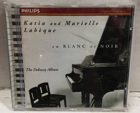 Katia and Marielle Lebeque The Debussy Album CD