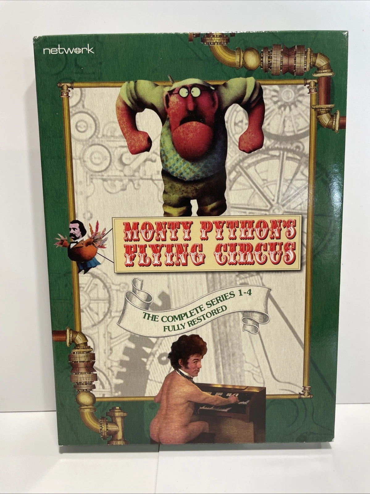 Monty Python Monty Python's Flying Circus: The Complete Series 1-4 [DVD]