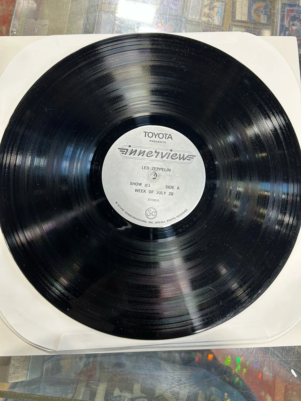 1975 Led Zeppelin Innerview 2-LP