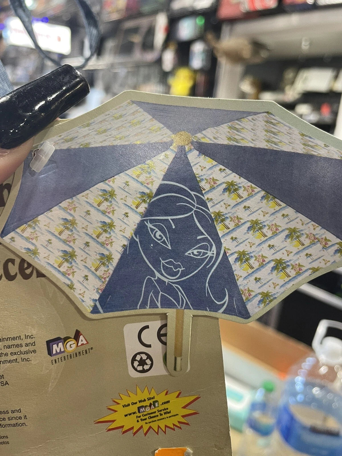 2004 Bratz Dolls Girls Umbrella Beach Sun Kissed Summer-Very Rare Product