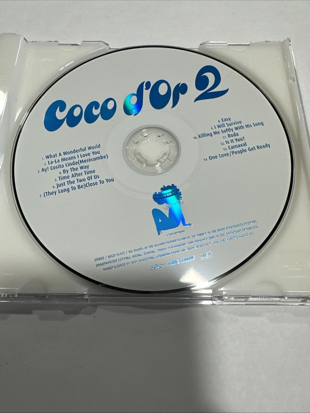 Coco d'Or 2 (CD, 2006) Japan Import w/ Slipcase