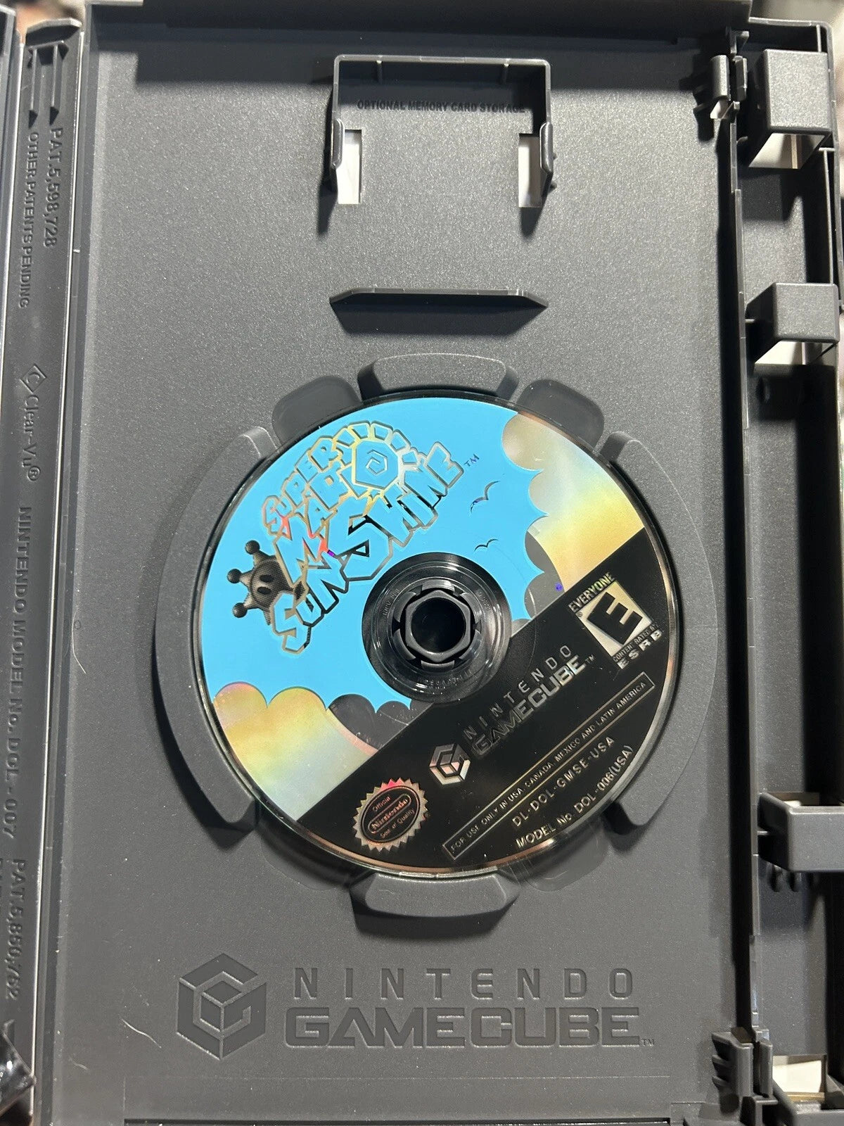 Super Mario Sunshine Nintendo GameCube Complete