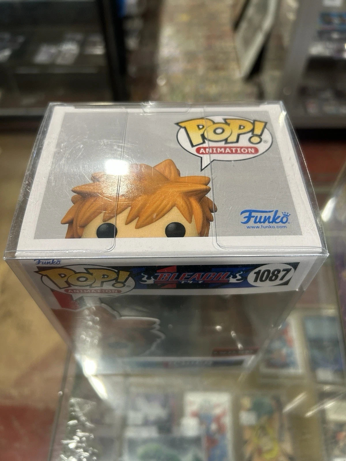 Funko Pop! Vinyl: Bleach - Ichigo (Chase) - AAA Anime(Exclusive) #1087 W Protect