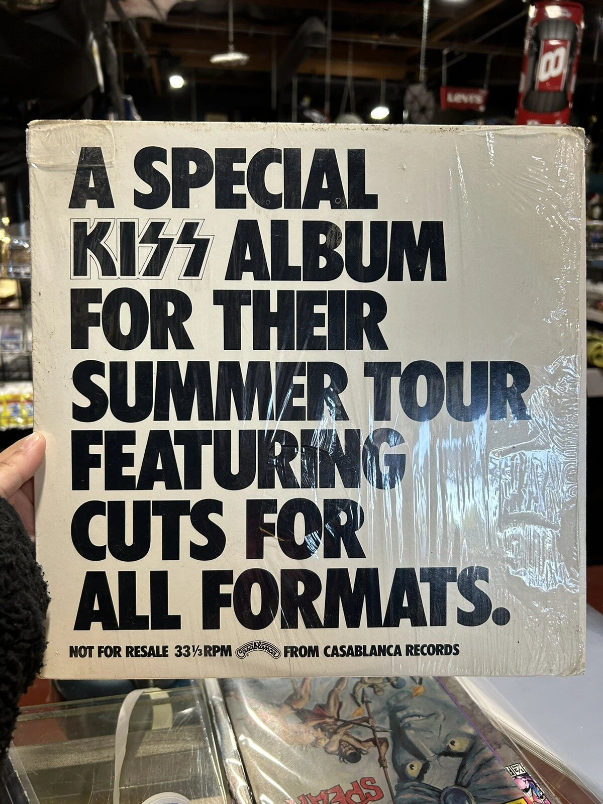 KISS SPECIAL ALBUM FOR SUMMER TOUR 12" EP PROMOTIONAL PROMO RARE VINYL RECORD