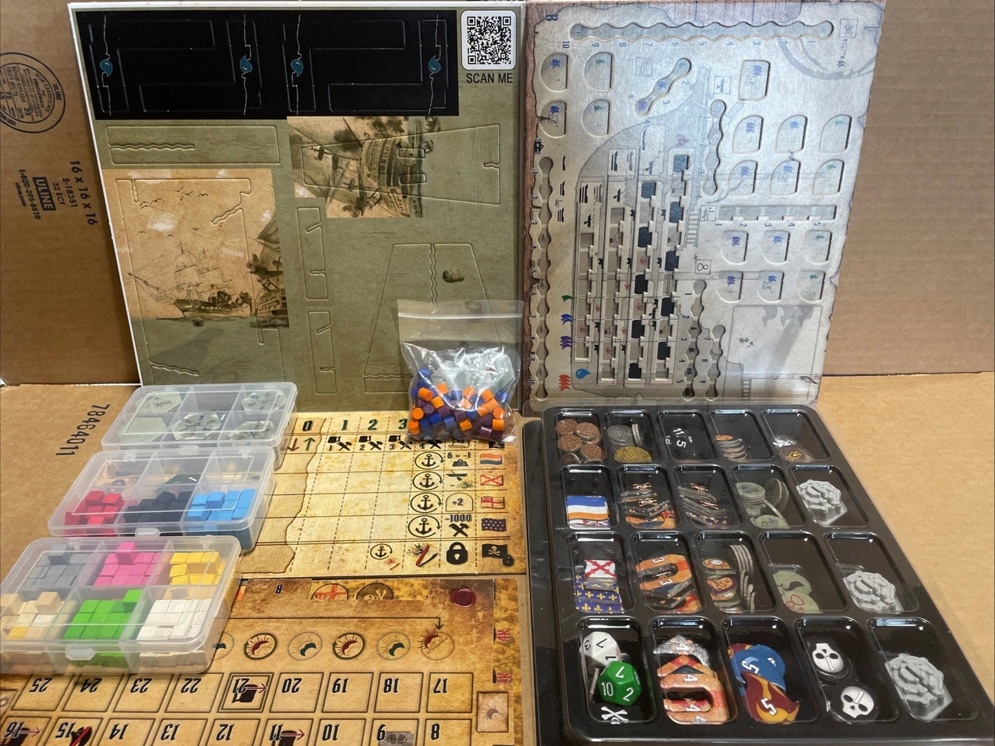 Captain's Log PIF Games Excellent Condition Complete