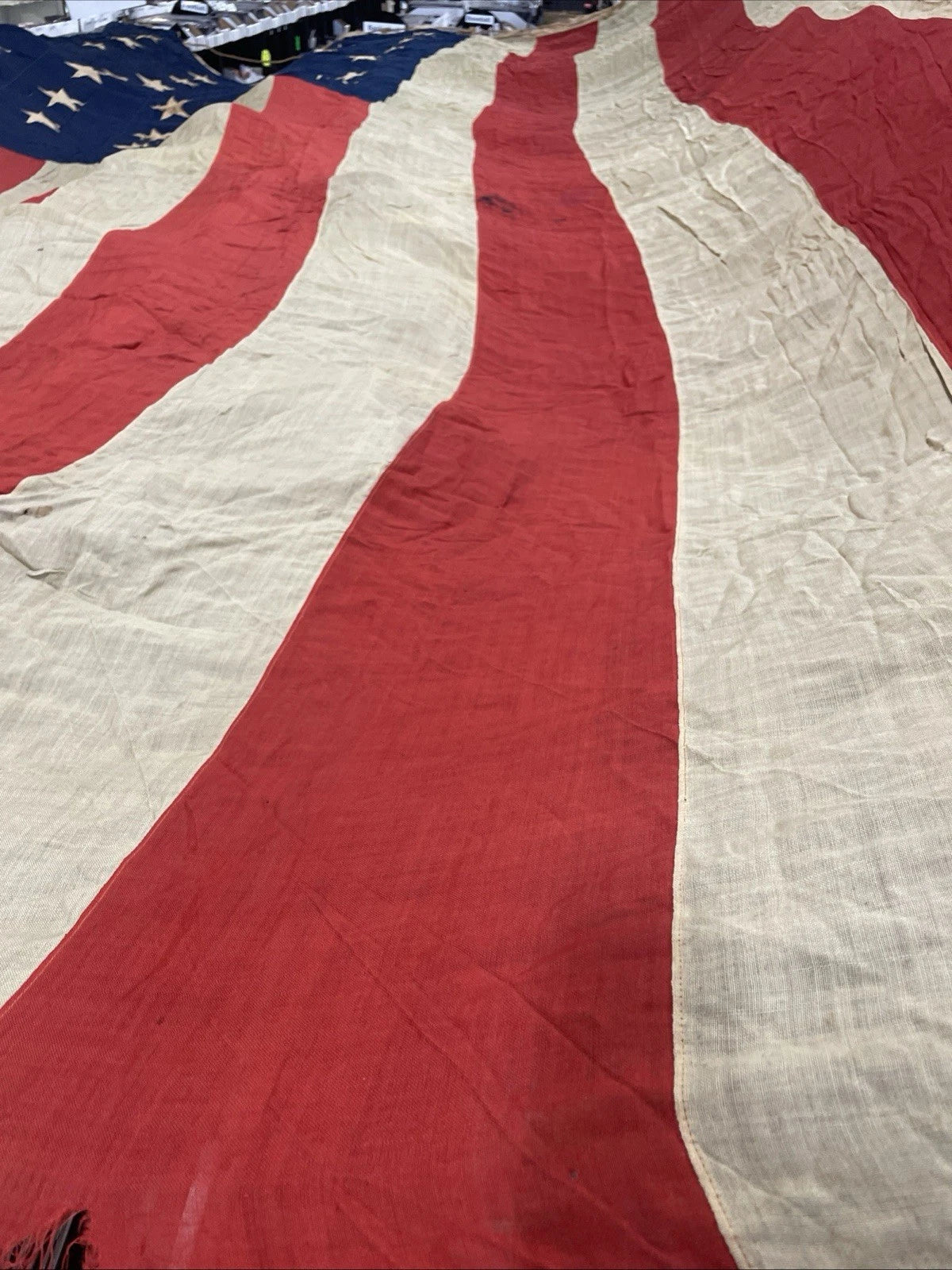 38 Star American Flag (1876-1889) 13 feet X 20 feet RARE!!!!!!!