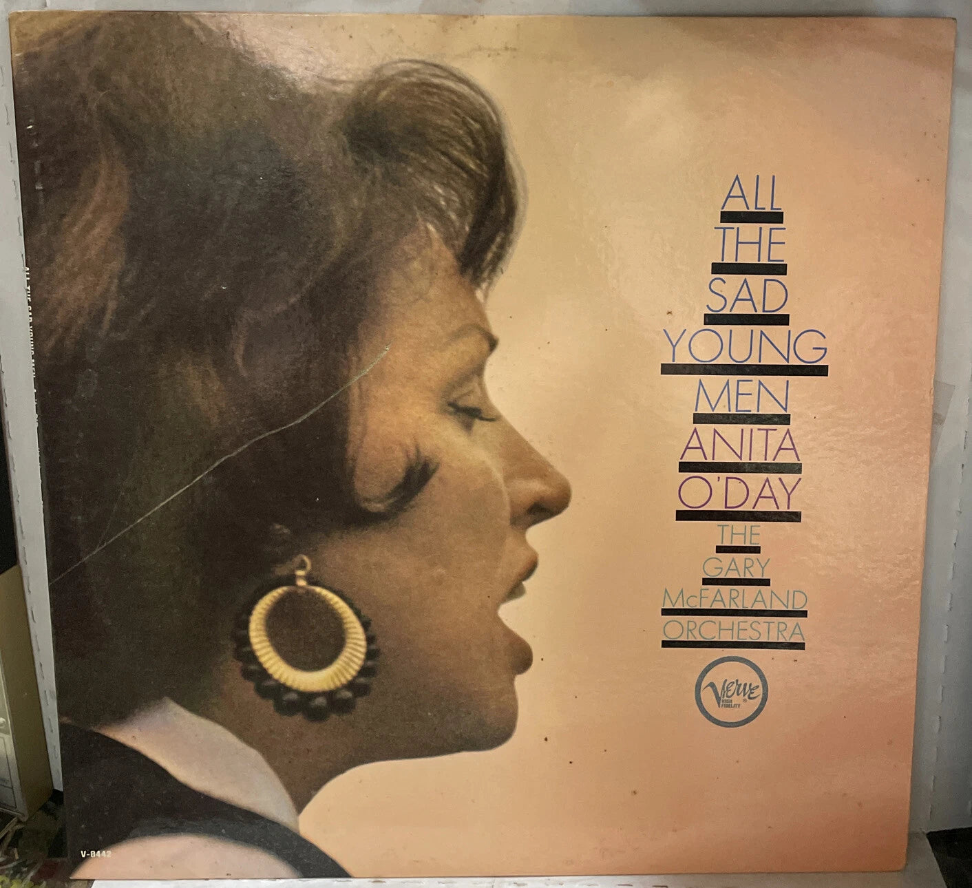 Anita O’Day All The Sad Young Men Record V-8442