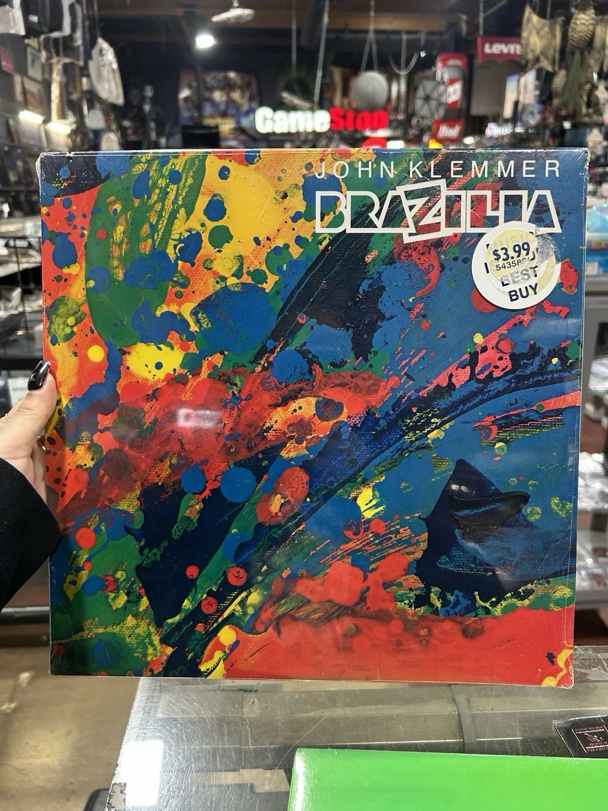 John Klemmer ~ "Brazilia" - LP Album NEW SEALED!
