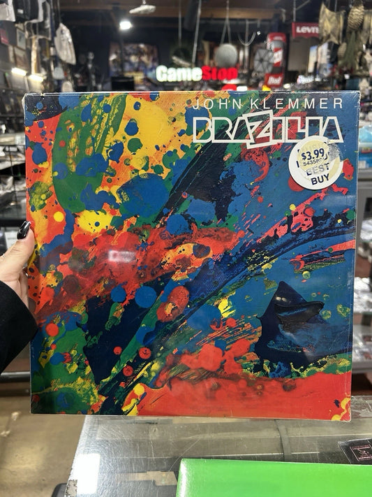 John Klemmer ~ "Brazilia" - LP Album NEW SEALED!