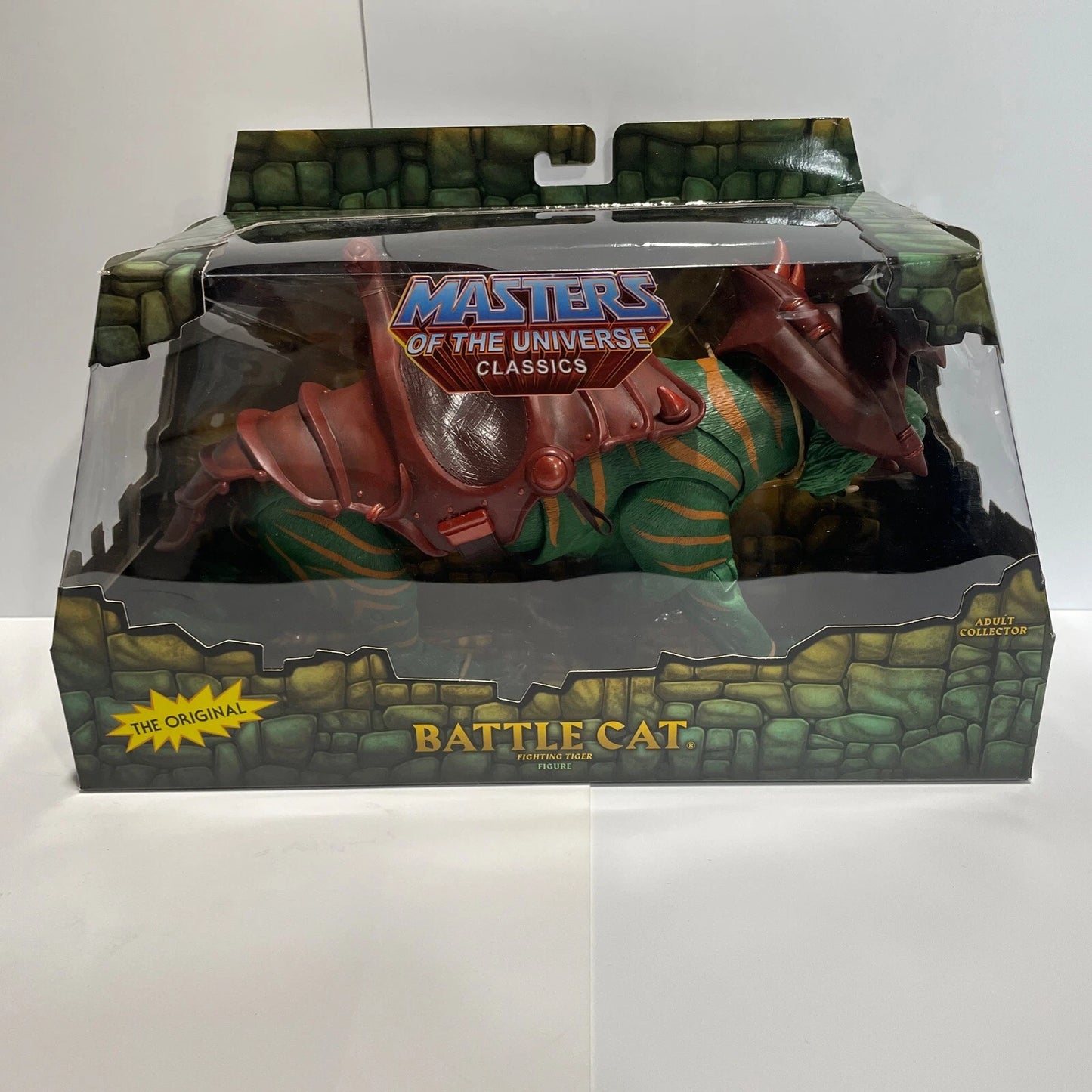 2010 Mattel MOTU Battle Cat Masters Of The Universe Classics MOTUC Sealed Rare