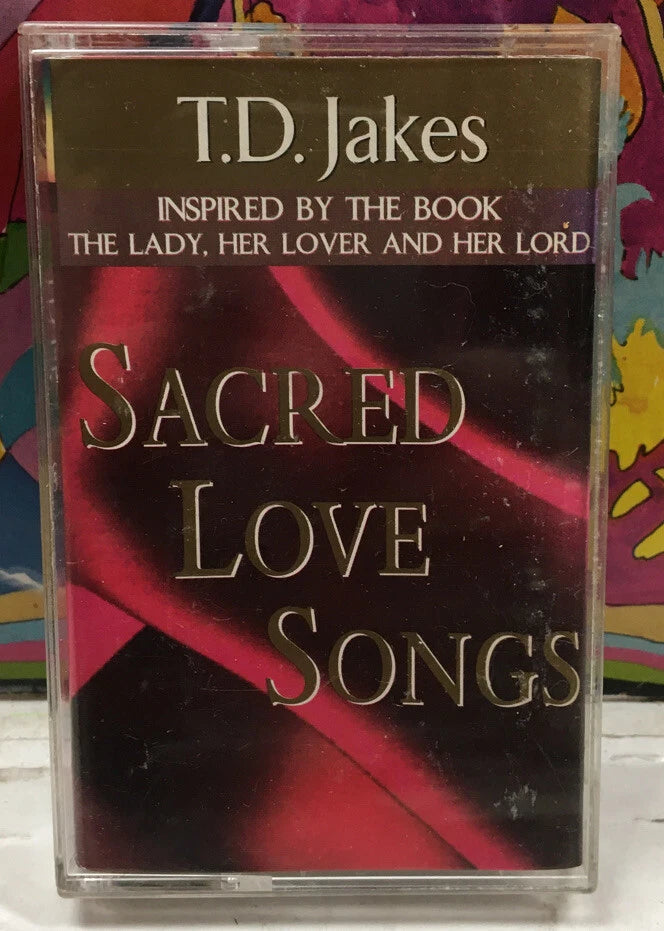T.D. Jakes Sacred Love Songs Cassette