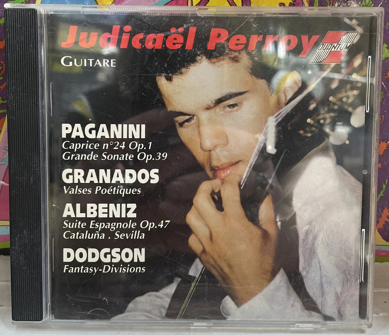 Judicael Perroy Guitare Import CD