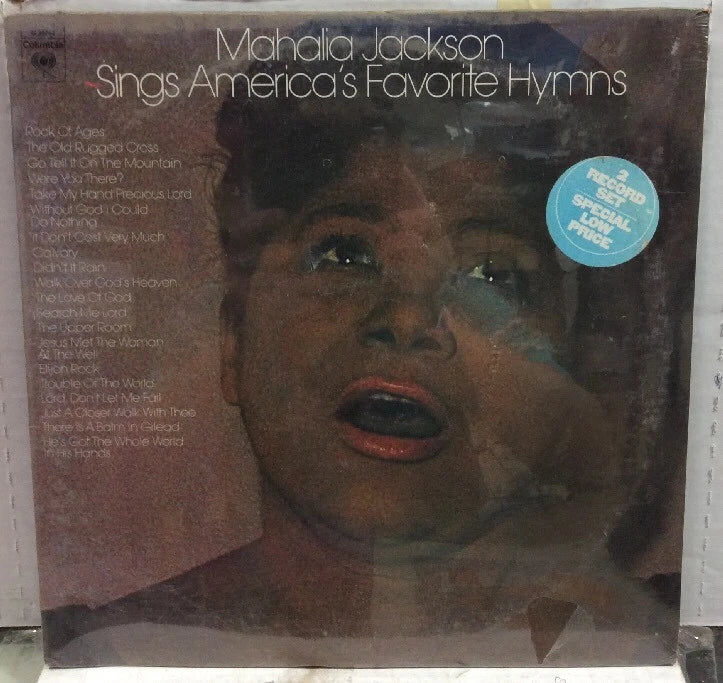 Mahalia Jackson Sings Americas Favorite Hymns Sealed Record