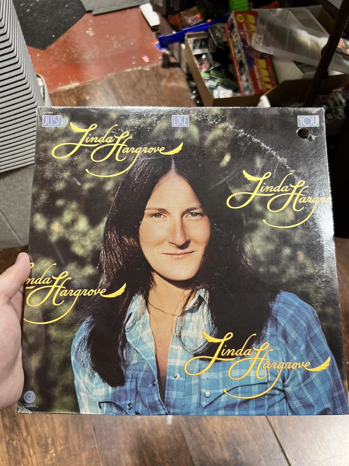 Linda Hargrove - Just Like You - 1976 - Capitol ST 11564 - Vinyl Record EX/EX!!