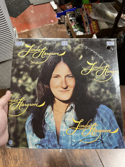 Linda Hargrove - Just Like You - 1976 - Capitol ST 11564 - Vinyl Record EX/EX!!