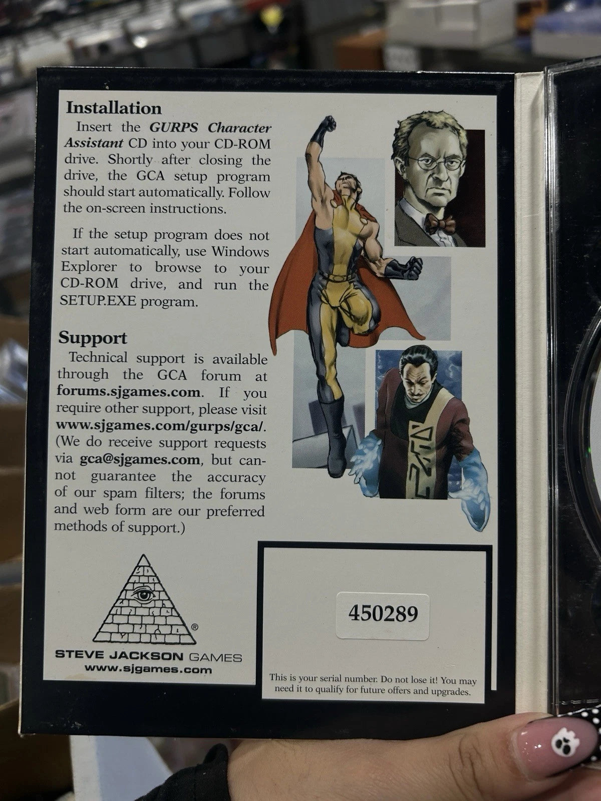 SJG GURPS 4th Ed Character Assistant