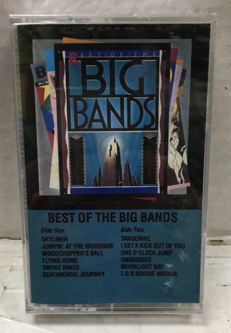 Best Of Big Bands Various Sealed Cassette