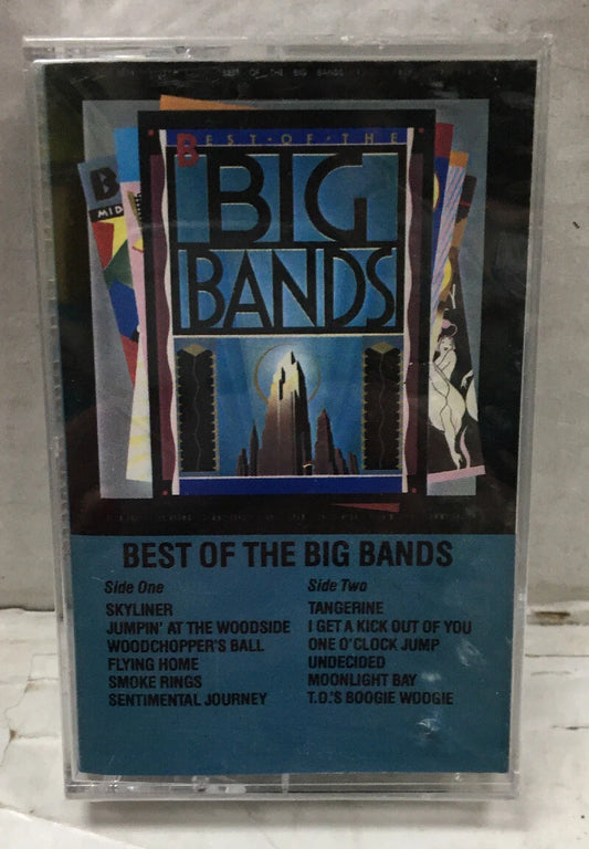 Best Of Big Bands Various Sealed Cassette