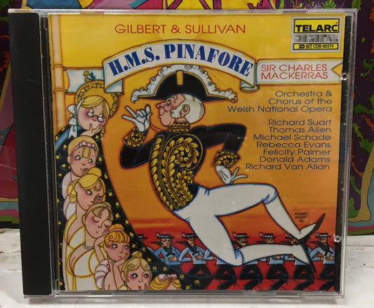 Gilbert & Sullivan H.M.S. Pinafore CD