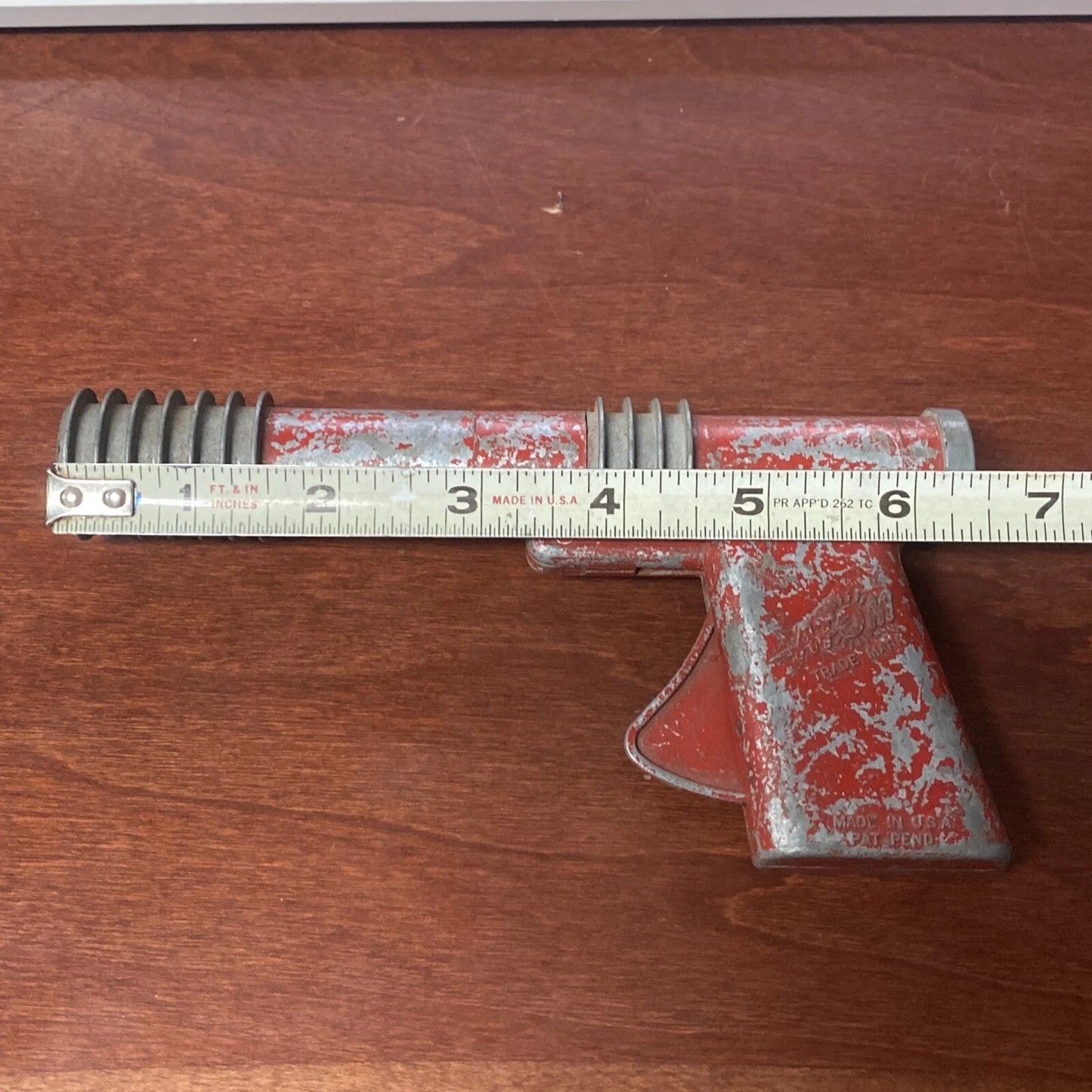 Vintage ATOM Cap (made in USA) Die Cast 1950s