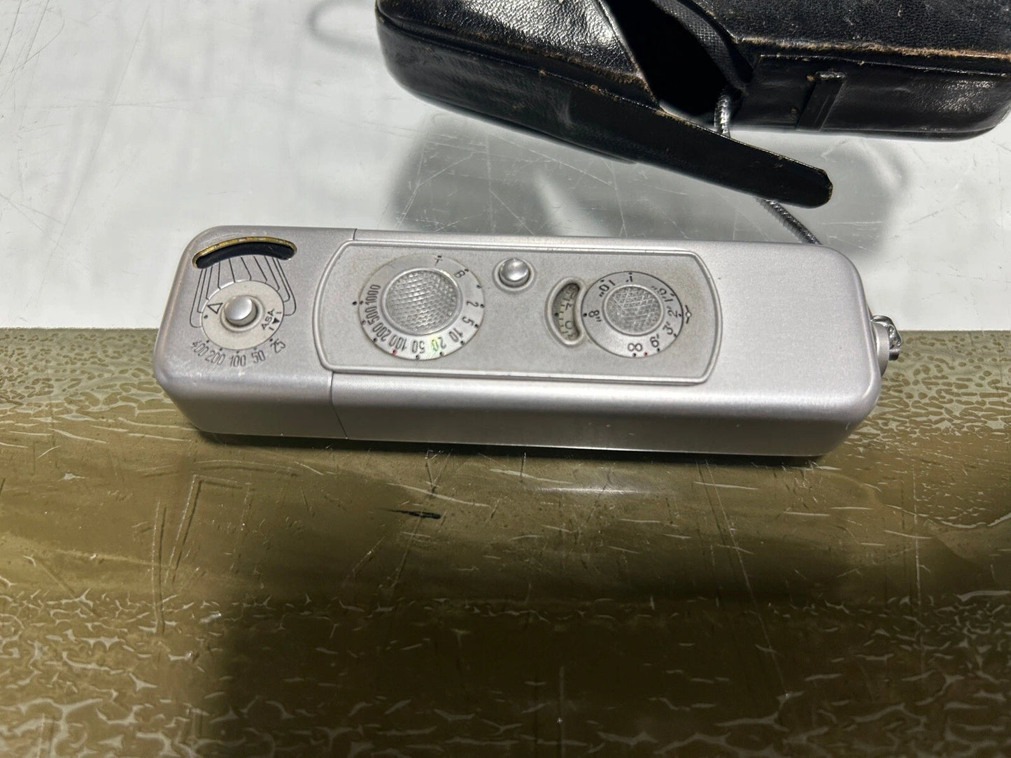 Minox Spy Camera with Complan 15mm f/3.5 Lens & Case Vintage