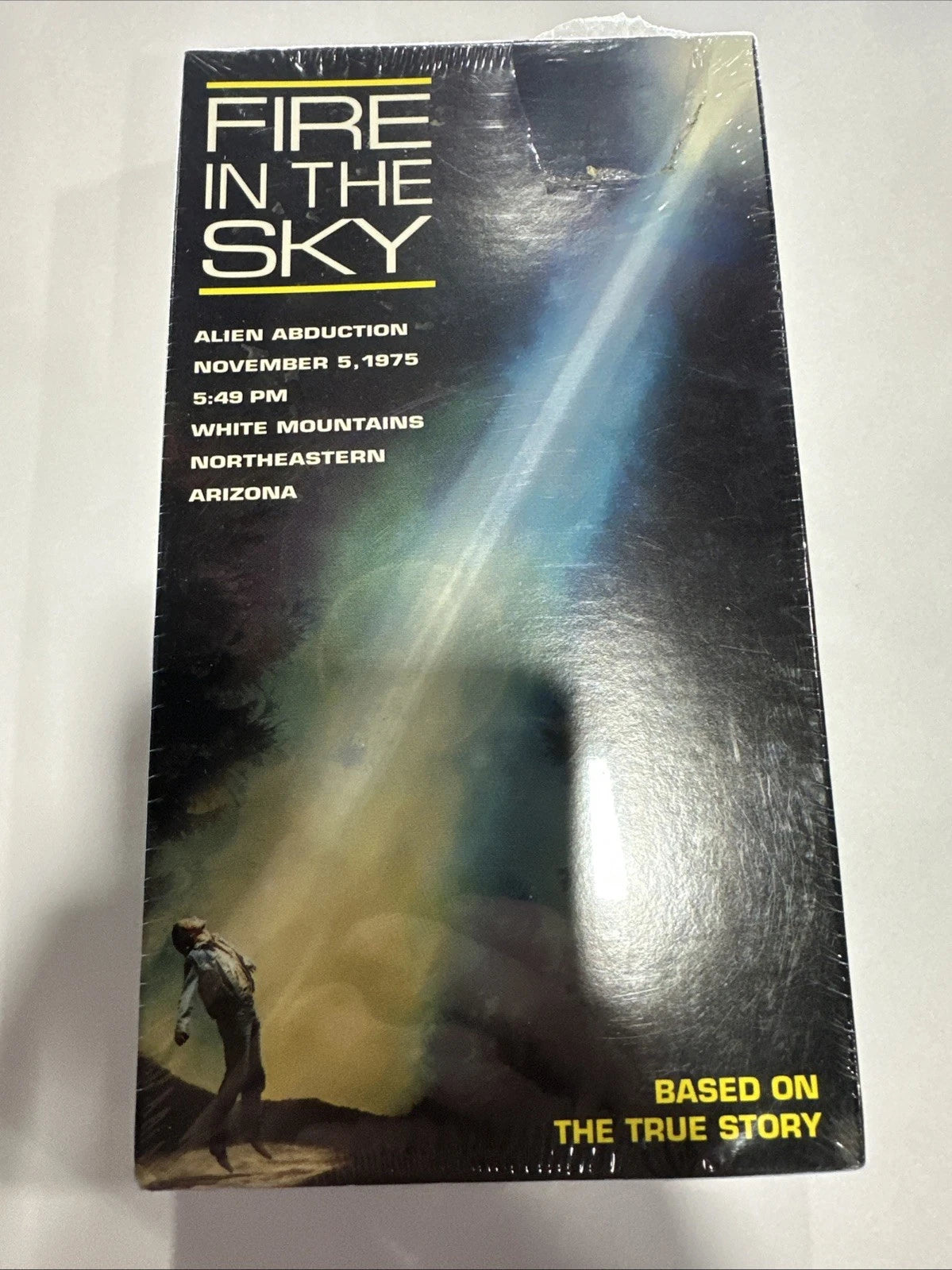 Fire in the Sky (VHS, 1993) NEW SEALED