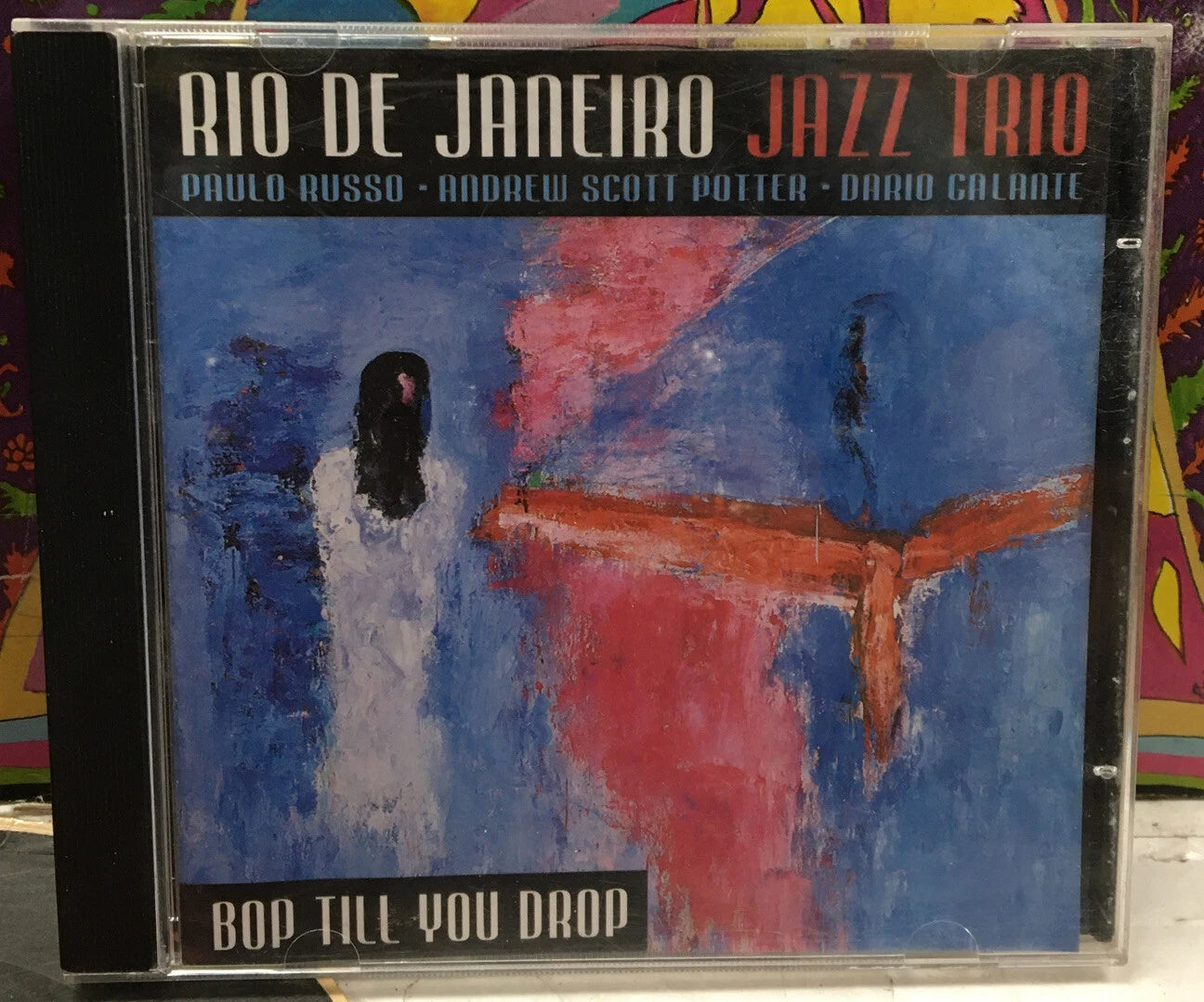 Rio De Jazz Janeiro Jazz Trio Bop Till You Drop CD