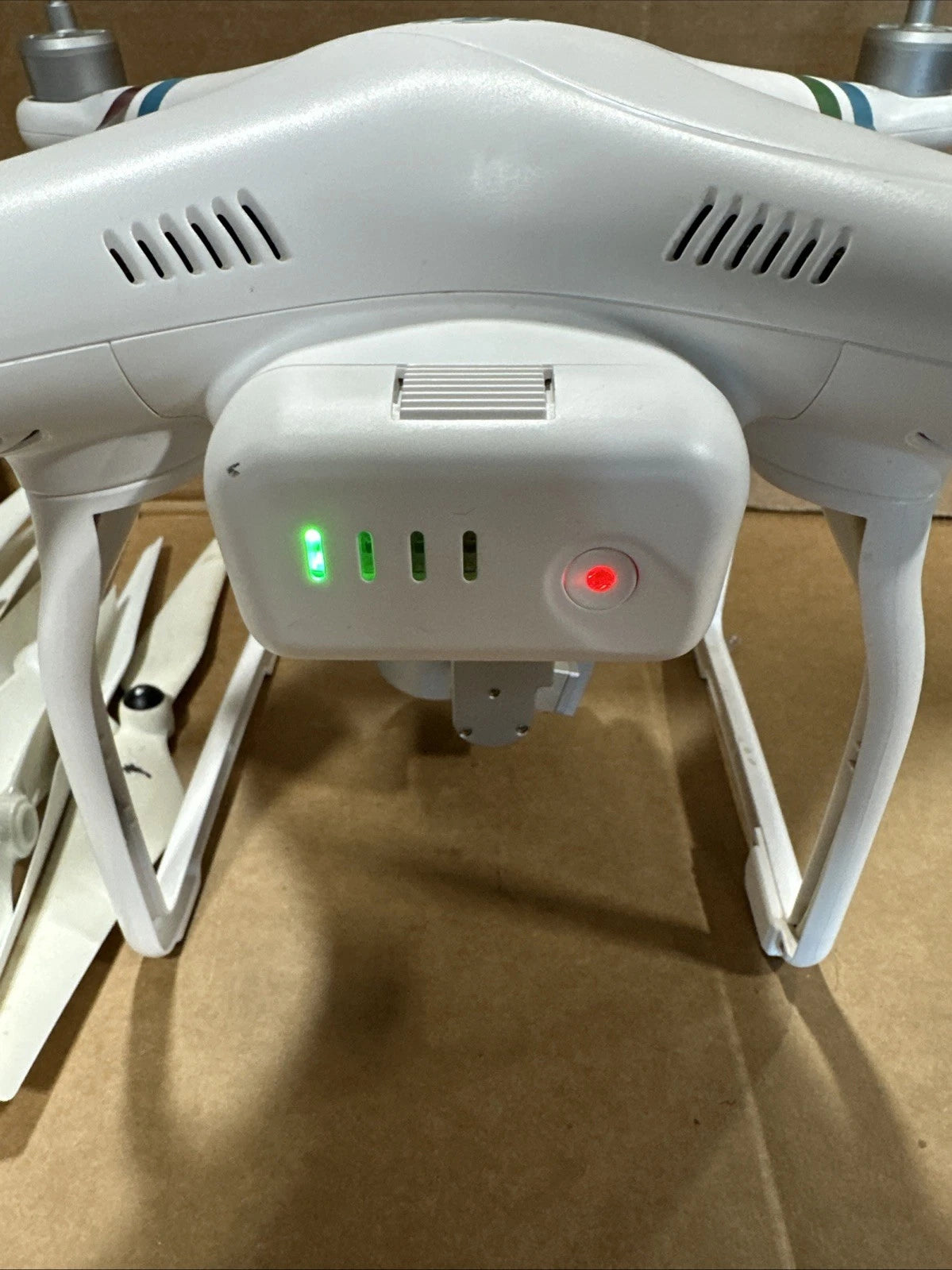DJI Phantom W321 Standard Camera Drone SOLD AS IS FOR PARTS