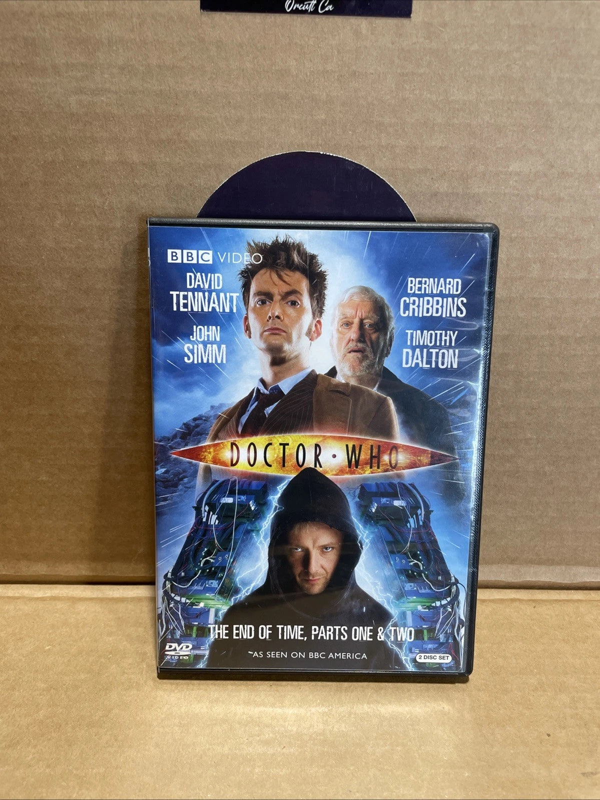 DOCTOR WHO BBC Parts One & Two + The Complete 3-7 Part One Lot Of 7
