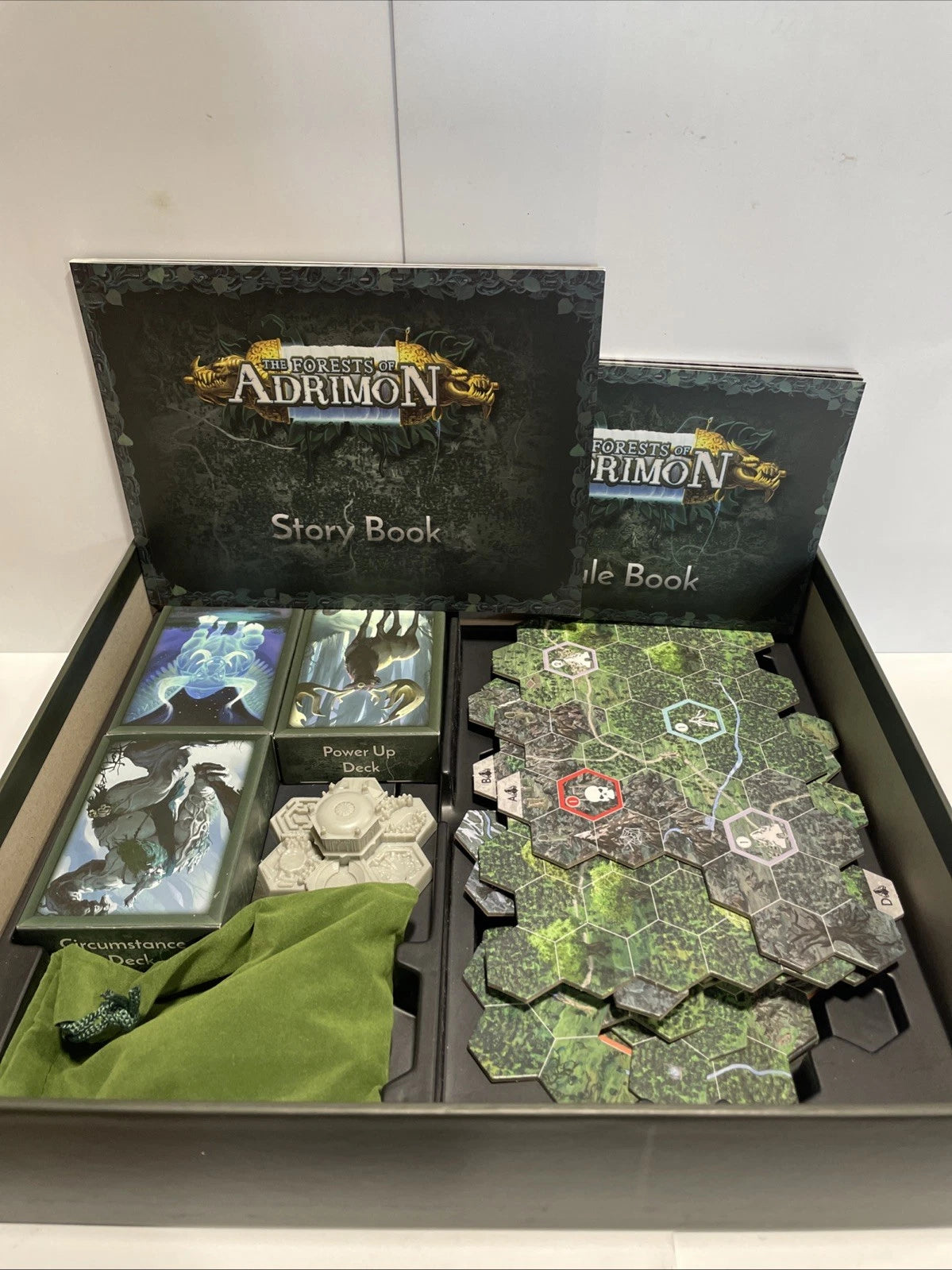 HEXplore It: The Forests of Adrimon Complete Excellent Condition