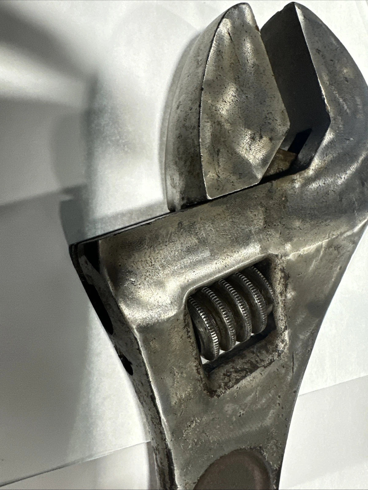 JH Williams Superjustable 4" Adjustable Wrench Forged Alloy Steel Vintage In USA
