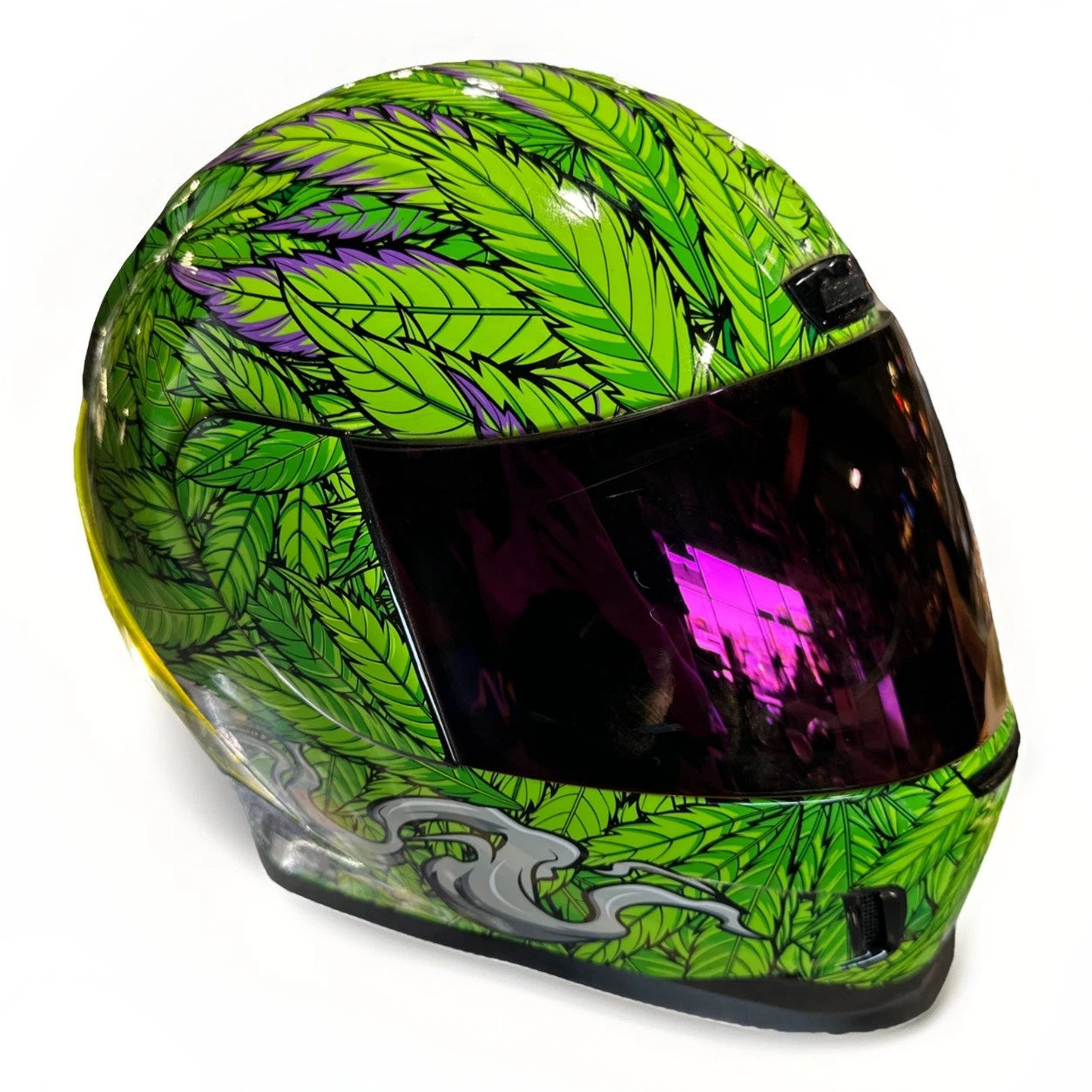 Icon Green Airform Ritemind Glow Helmet (Adult XL) 1650G +/-50