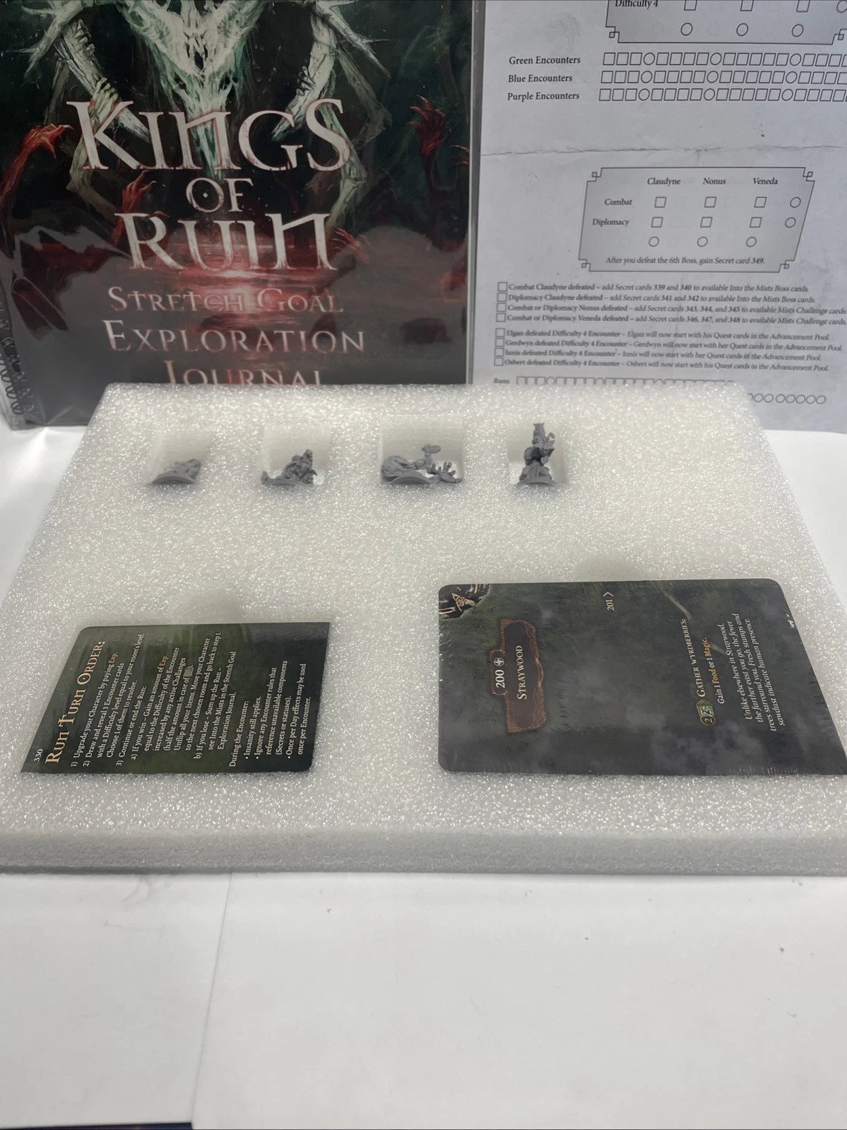 Tainted Grail: Kings of Ruin: Stretch Goals Box