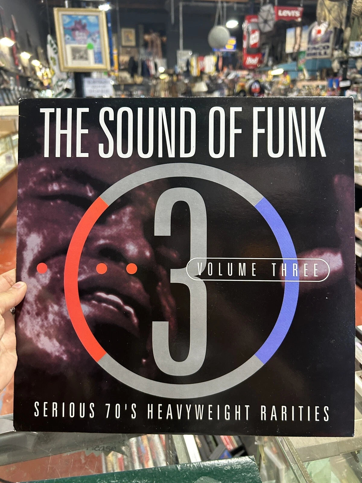 Various - Sound Of Funk - Volume 3 - Used Vinyl Record - P4593z