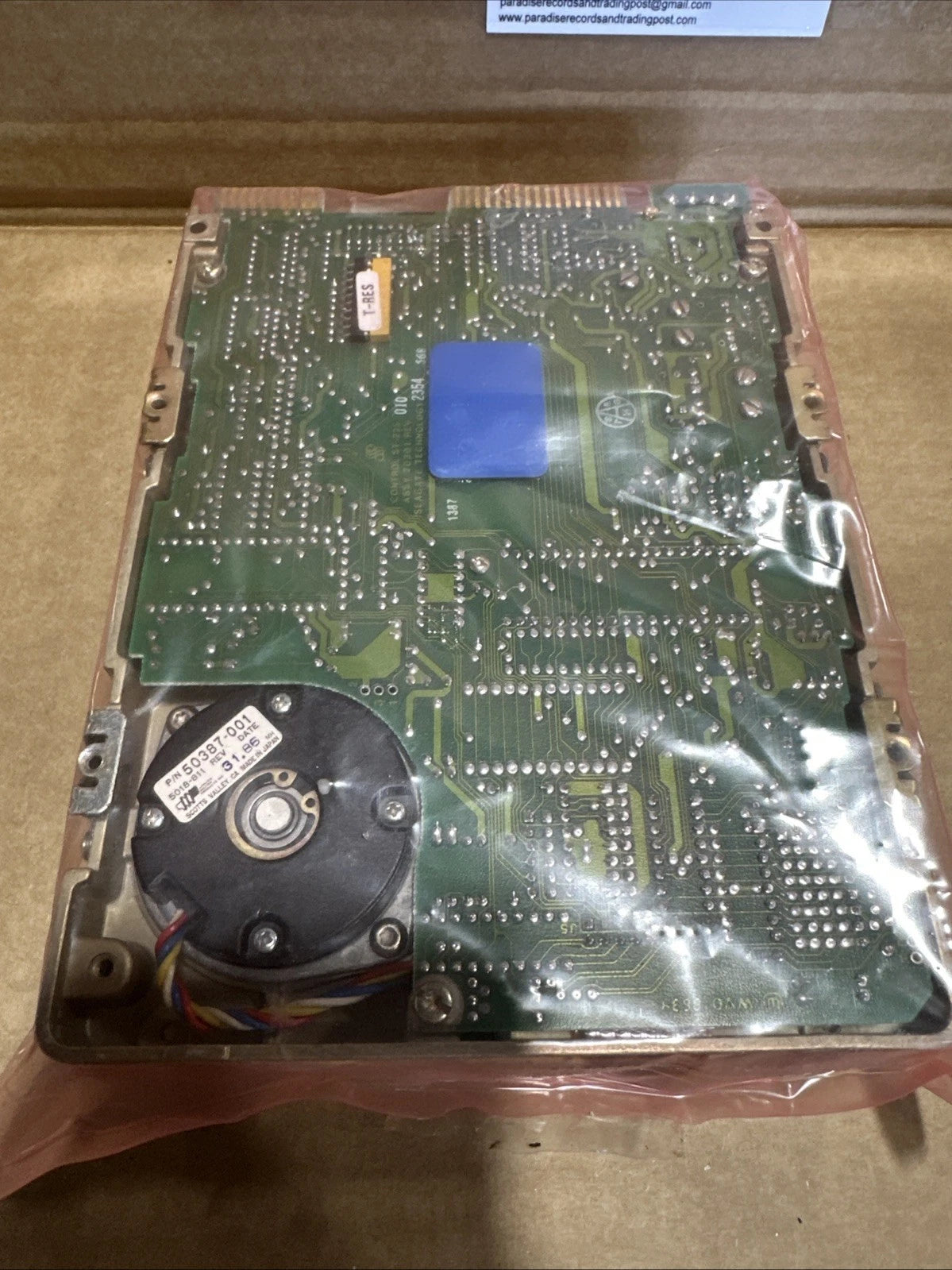 SEAGATE TECHNOLOGIES INTERNAL HARD DRIVE VINTAGE ST-225 20 MB