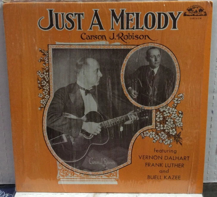 Carson J.Robison Just A Memory Record OHCS-134