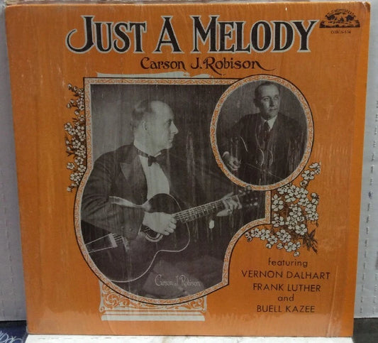 Carson J.Robison Just A Memory Record OHCS-134