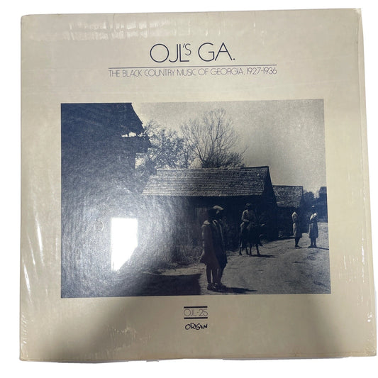 VARIOUS: ojl's ga., the black country music of georgia, LP Original Shrink vg+