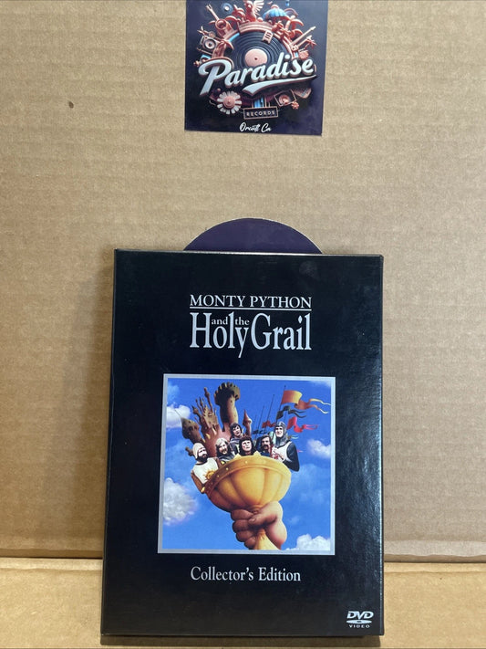 Monty Python And The Holy Grail Collectors Edition 2 DVD Set Complete