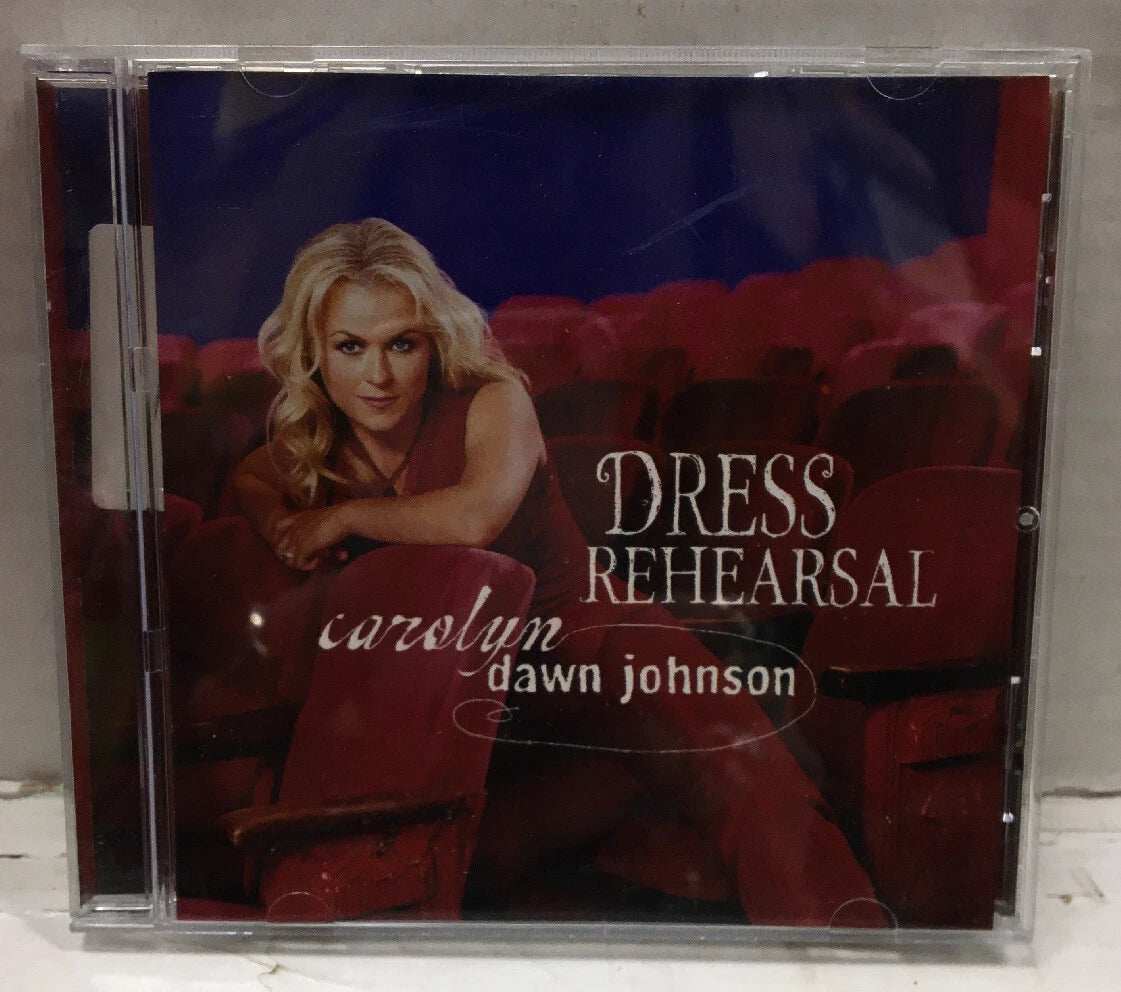 Carolyn Dawn Johnson Dress Rehearsal CD