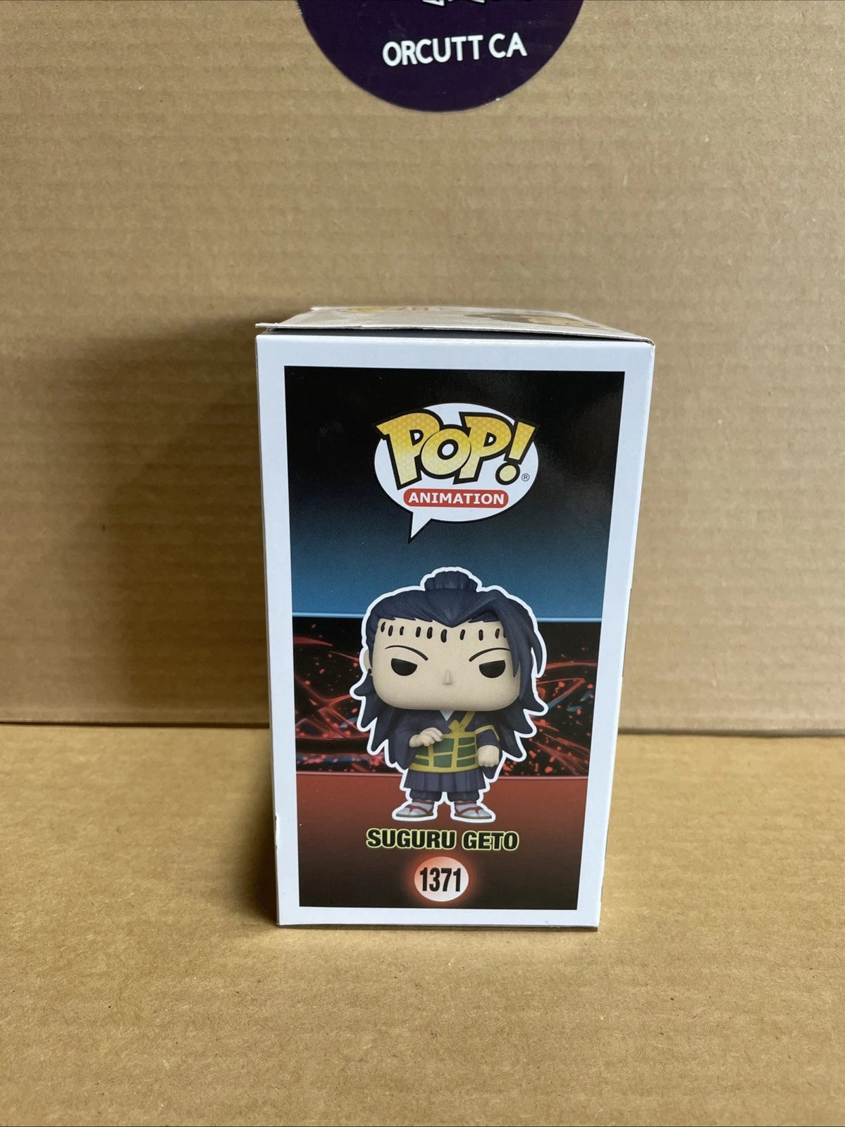 Suguru Geto Jujutsu Kaisen Funko Pop #1371