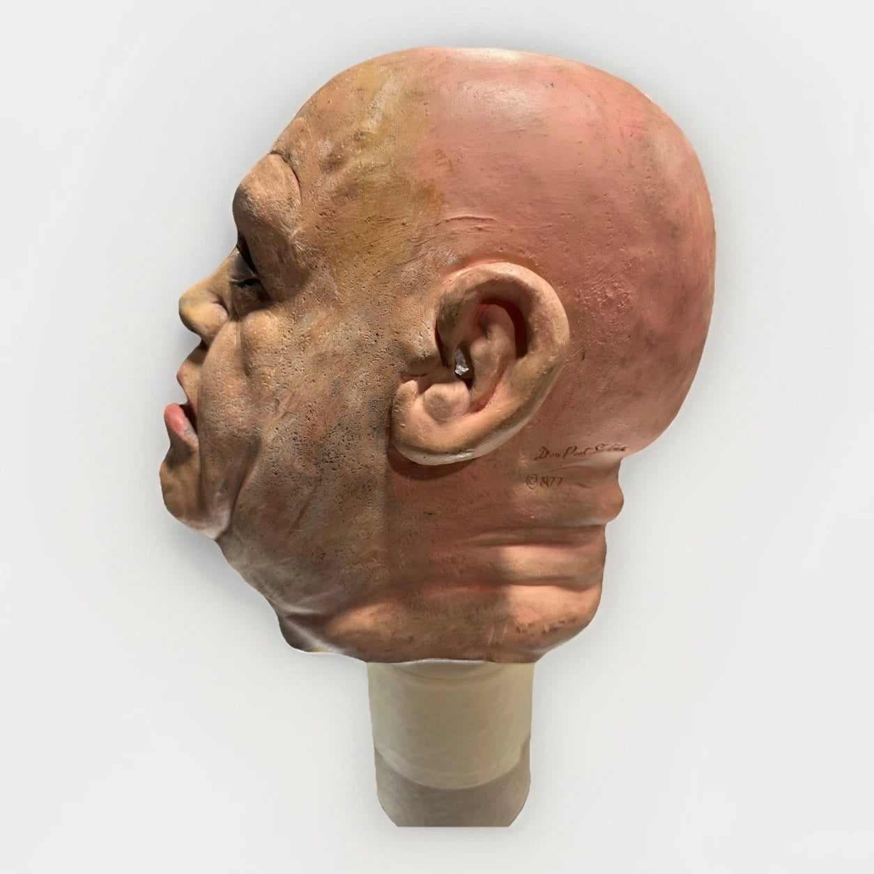 Tor Johnson Halloween Mask 1977 Don Post Pro Wrestler Plan 9 Custom Painted